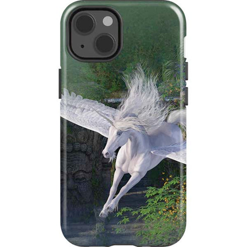 Soaring Pegasus by Laurie Prindle iPhone 15 Impact Case
